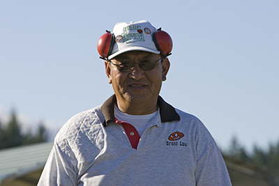 Grant at The State Shoot